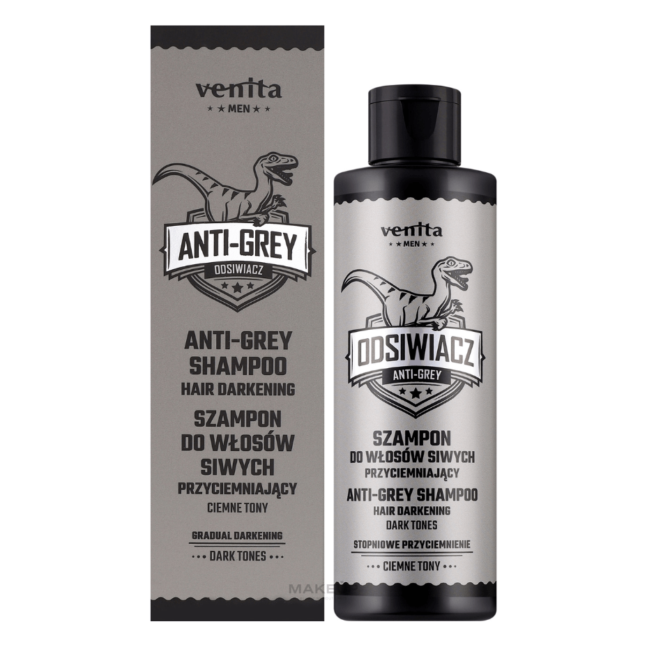 Venita - Champú Oscurecedor De Canas - Tonos Oscuros - 200 Ml - Cosmetics Afro Latino