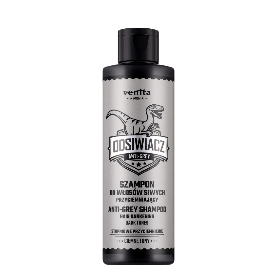 Venita - Champú Oscurecedor De Canas - Tonos Oscuros - 200 Ml - Cosmetics Afro Latino