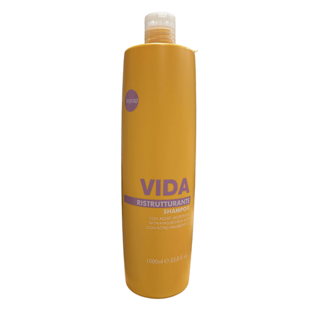 Vida - Champu Restructurante - 1000 Ml - Cosmetics Afro Latino