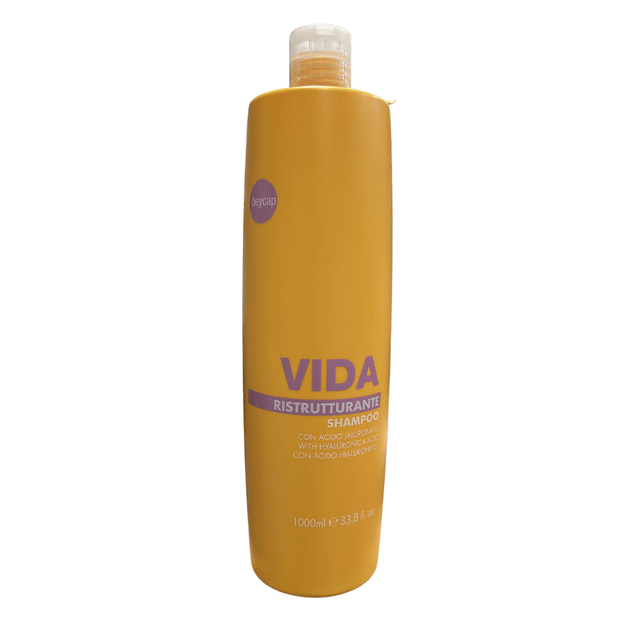 Vida - Champu Restructurante - 1000 Ml - Cosmetics Afro Latino