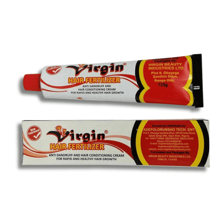 Virgin - Hair Fertilizer - 125 Gr - Cosmetics Afro Latino