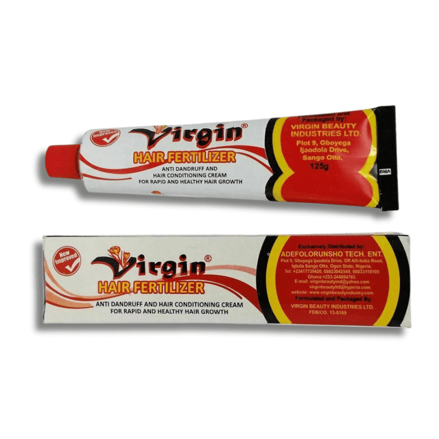 Virgin - Hair Fertilizer - 125 Gr - Cosmetics Afro Latino