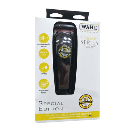 Wahl - Classic Series - Special Edtion - Professional Corded Clipper - Cosmetics Afro Latino