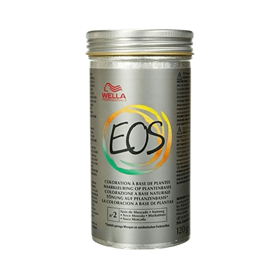 Wella eos tinte vegetal nutmeg cobertura suave 120g - Cosmetics Afro Latino