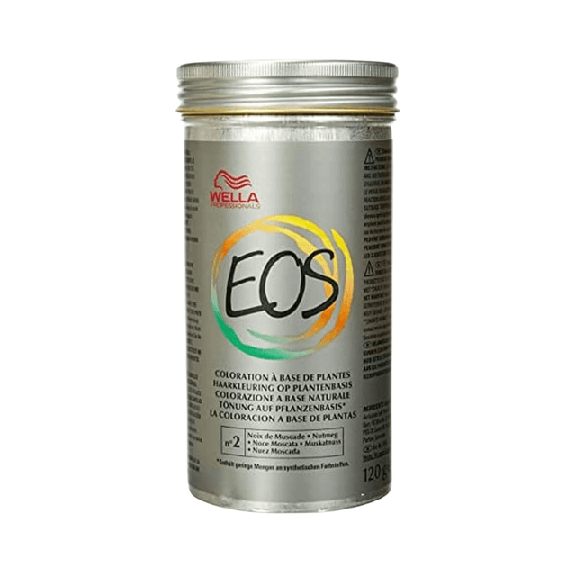Wella eos tinte vegetal nutmeg cobertura suave 120g - Cosmetics Afro Latino