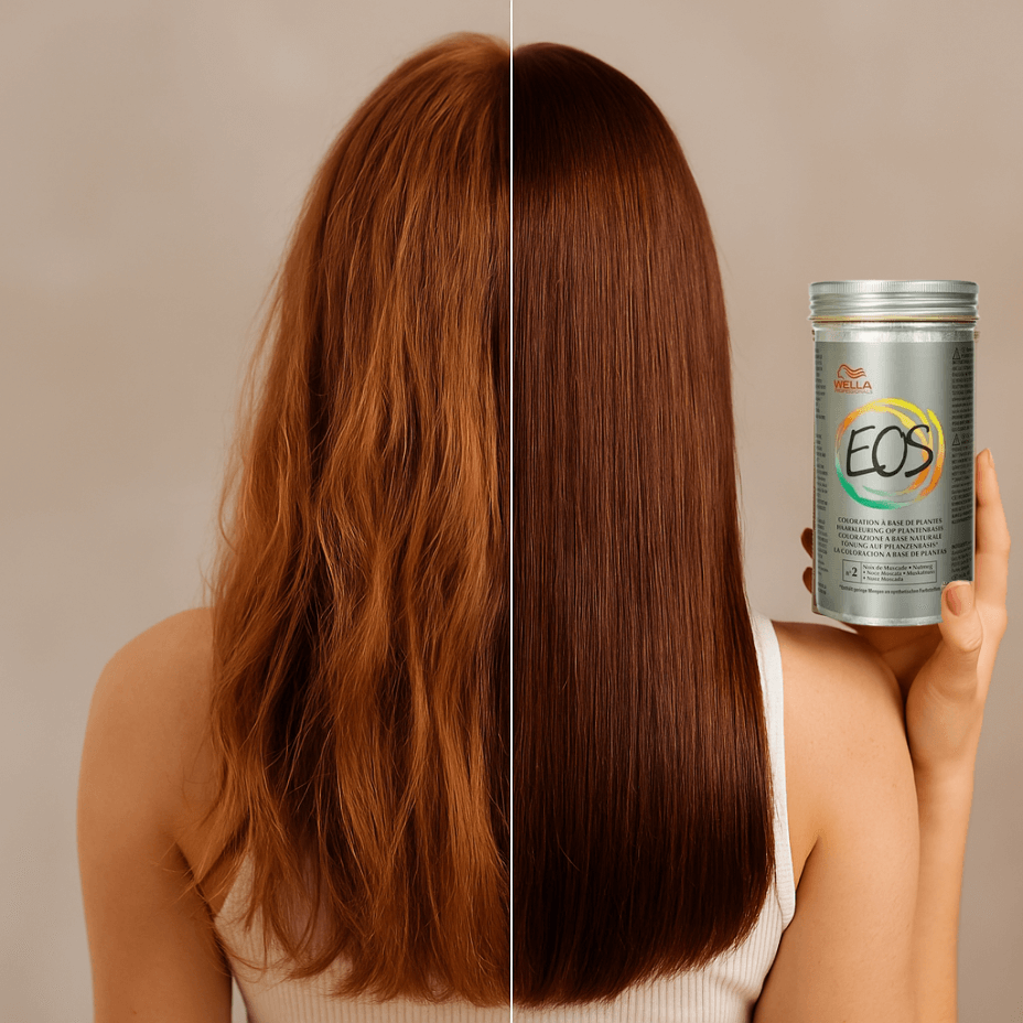 Wella eos tinte vegetal nutmeg cobertura suave 120g - Cosmetics Afro Latino
