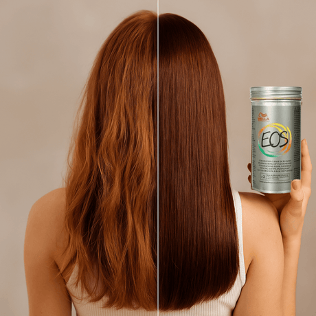 Wella eos tinte vegetal nutmeg cobertura suave 120g - Cosmetics Afro Latino