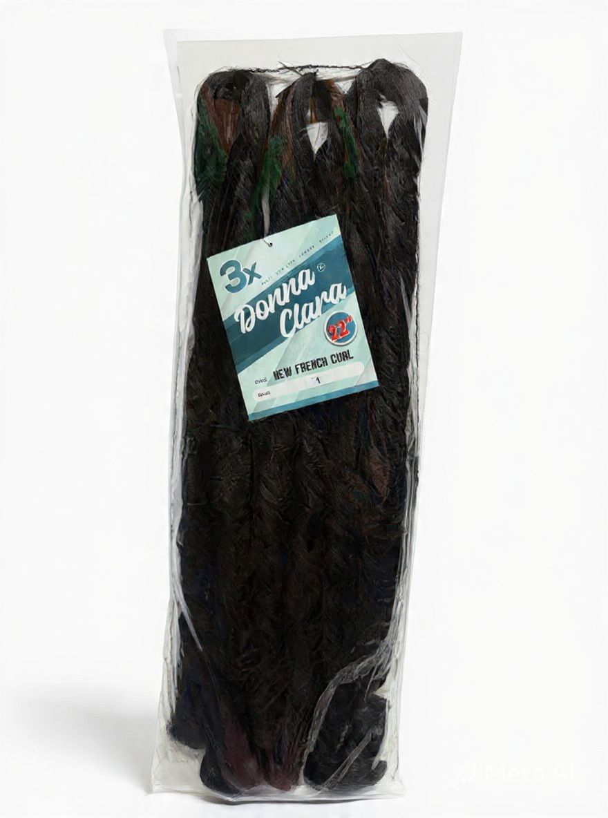 Donna Clara New French Curl 22"