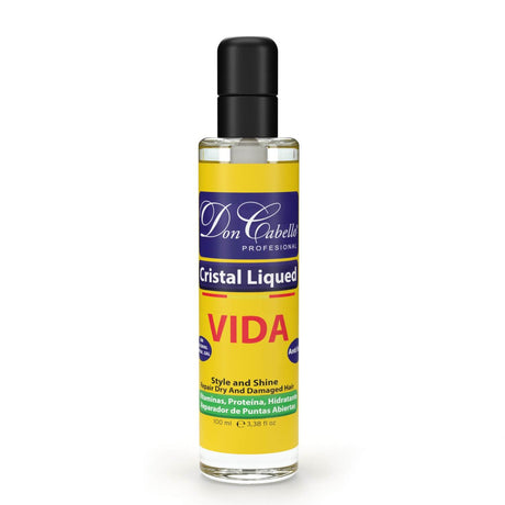 Don Cabello Vida Cristal Liqued (Anti Frizz) 100 ML - Cosmetics Afro Latino