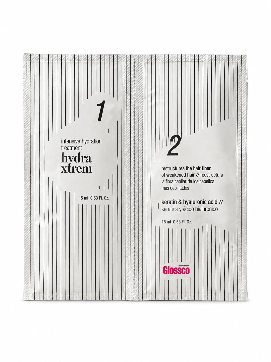 Tratamiento Intensivo Hydra Xtrem 2x15 ml. 1 sobre Glossco