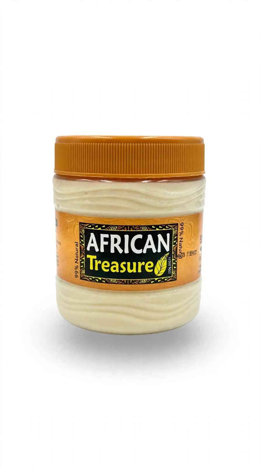AFRICAN TREASURE ORIGINAL – MANTECA NATURAL 99,9% MANTECA DE KARITÉ 335 G
