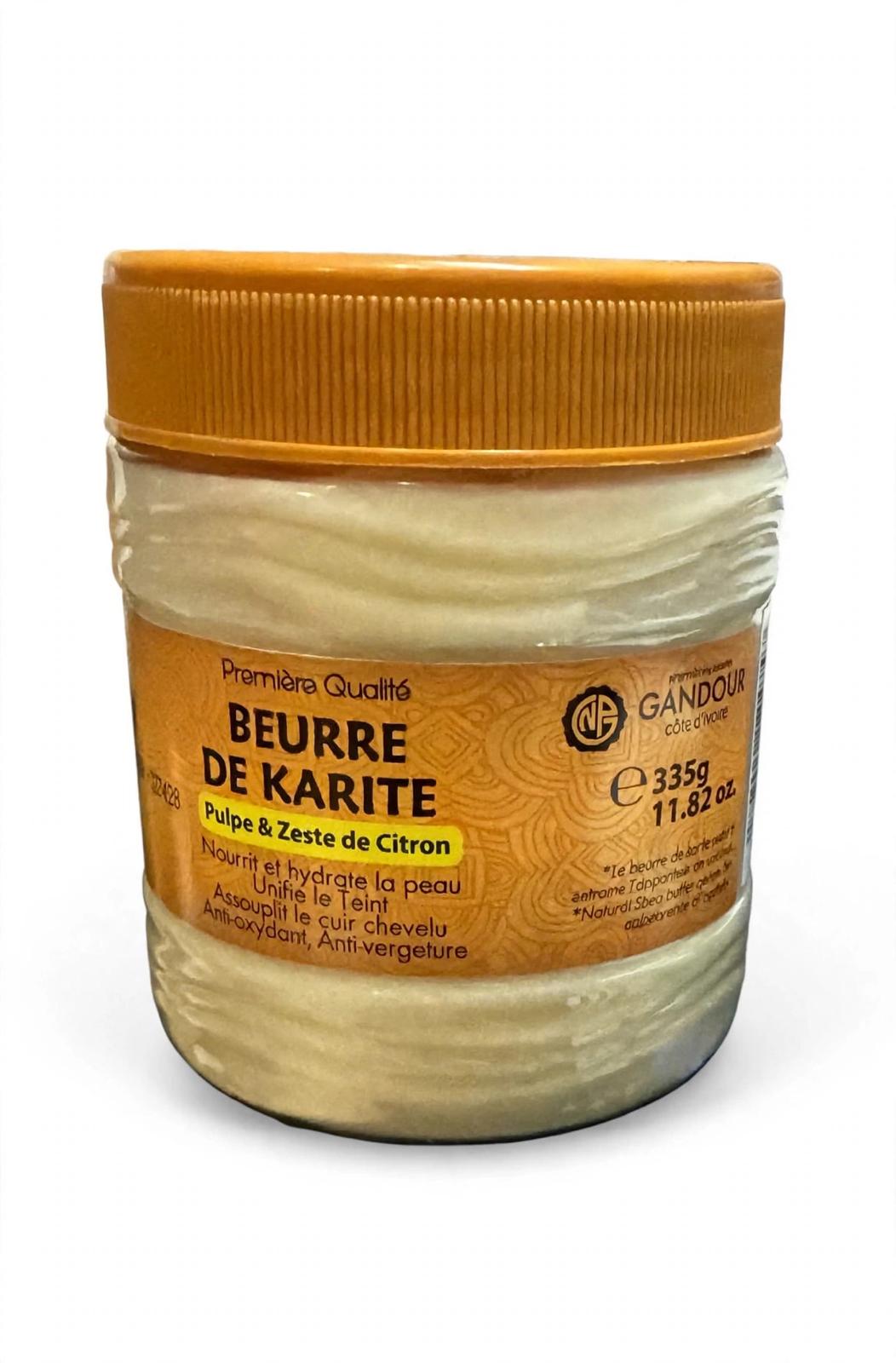 AFRICAN TREASURE ORIGINAL – MANTECA NATURAL 99,9% MANTECA DE KARITÉ 335 G
