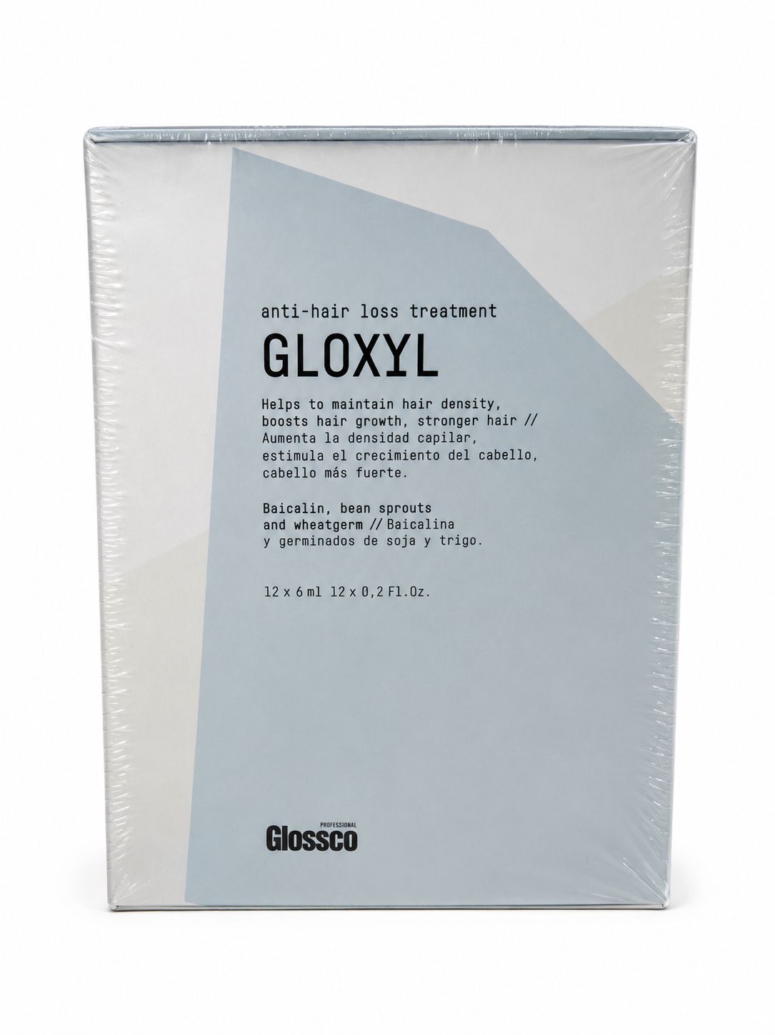 Glossco - Gloxyl Anti-Hair Loss Treatment - 12x6 Ml