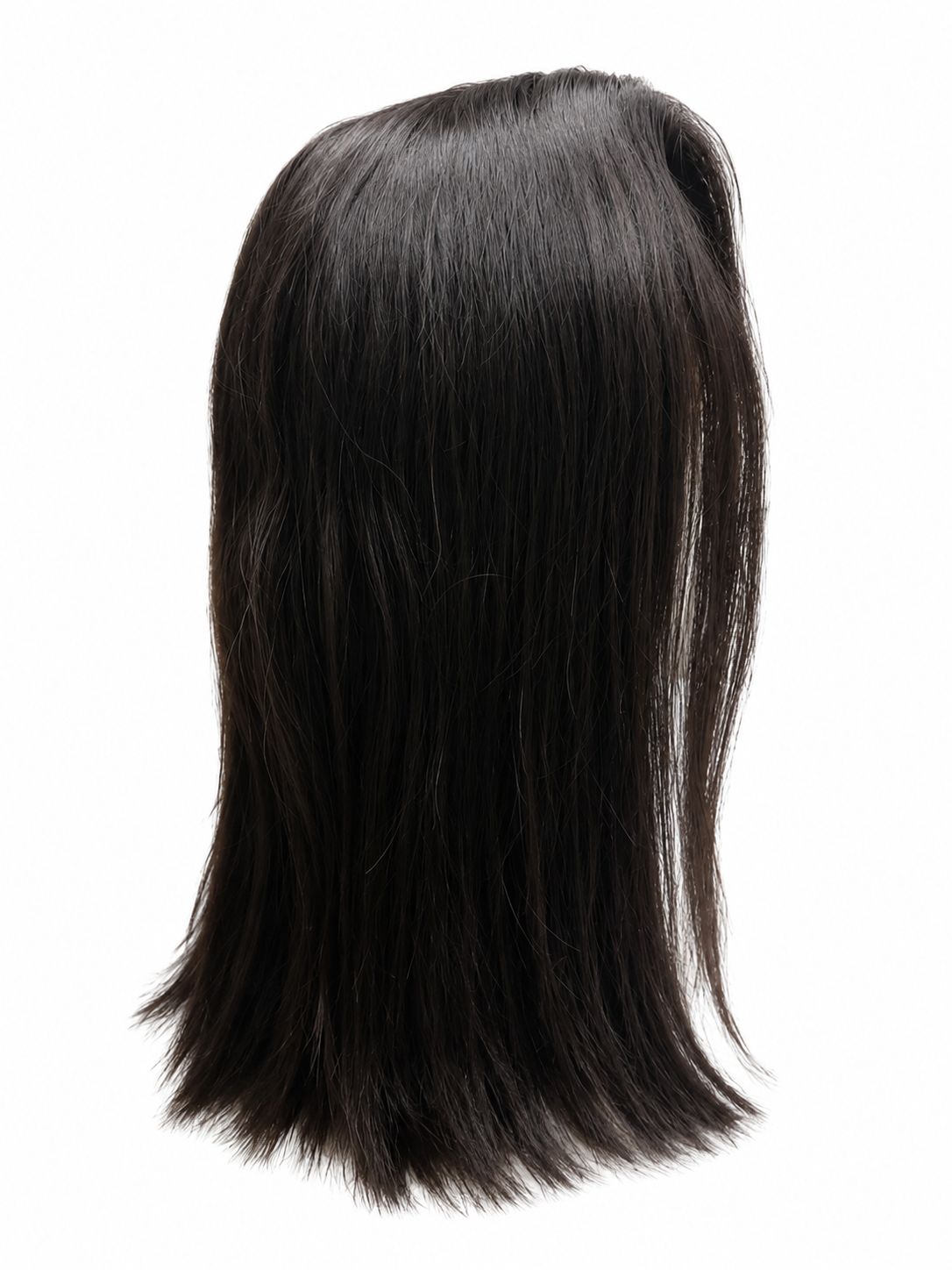 PELUCA BOBO LISO 14" CASTAÑAS OSCURO