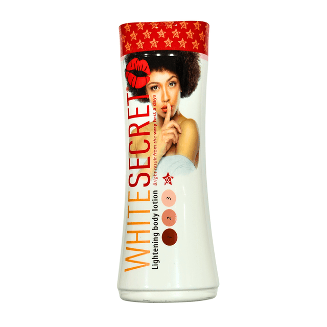 White Secret - Lightening Body Lotion – Sin Hidroquinona - 500 Ml (Stock limitado. Solo 6 Unidades) - Cosmetics Afro Latino