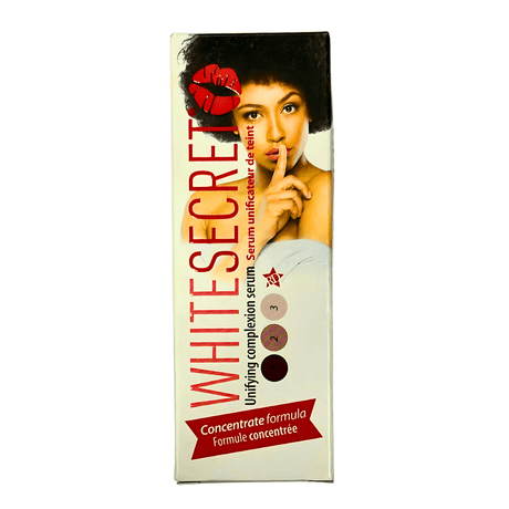 White Secret - Unifying Complexion Serum - Sin Hidroquinona - 30 Ml (Stock limitado. Solo 6 Unidades) - Cosmetics Afro Latino