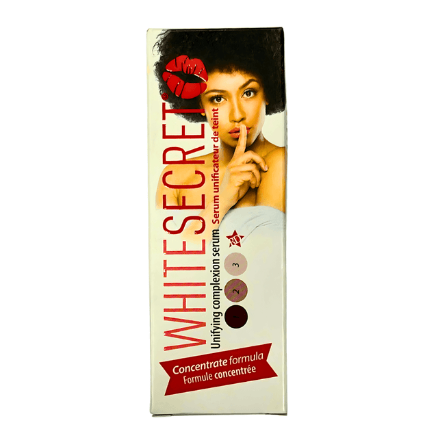 White Secret - Unifying Complexion Serum - Sin Hidroquinona - 30 Ml (Stock limitado. Solo 6 Unidades) - Cosmetics Afro Latino