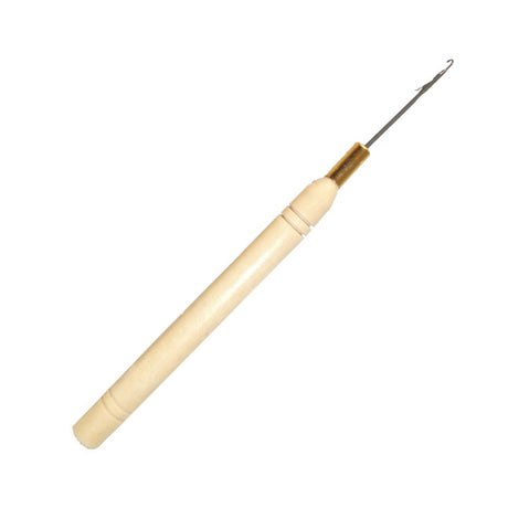 Wooden Micro Ring Loop - 10 Mm - Cosmetics Afro Latino