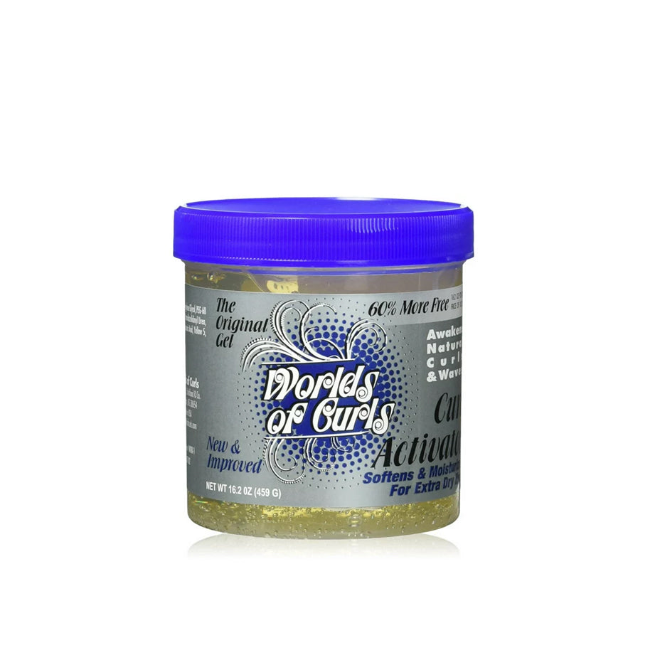 Worlds of Curls - Curl Activator for Extra Dry Hair - Cosmetics Afro Latino
