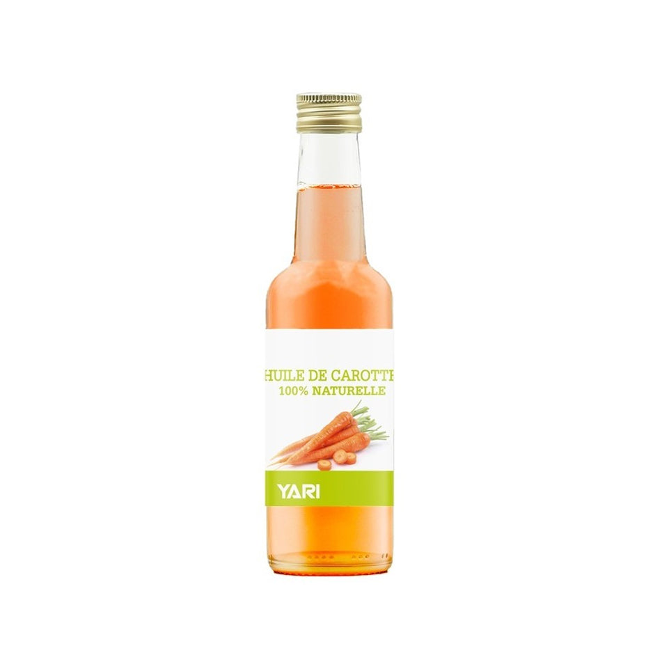 Yari – Aceite 100% Natural de Zanahoria (250 ml) - Cosmetics Afro Latino
