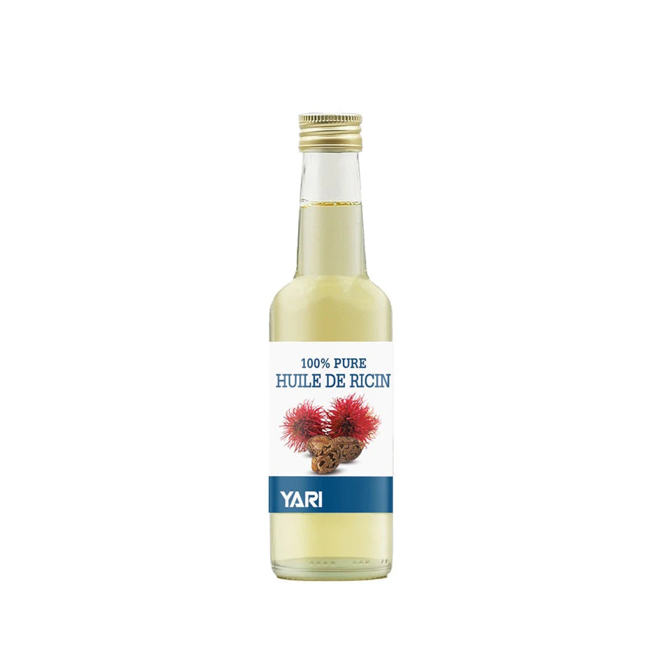 Yari – Aceite De Ricin 100% Puro - Castor Oil – 250 Ml - Cosmetics Afro Latino