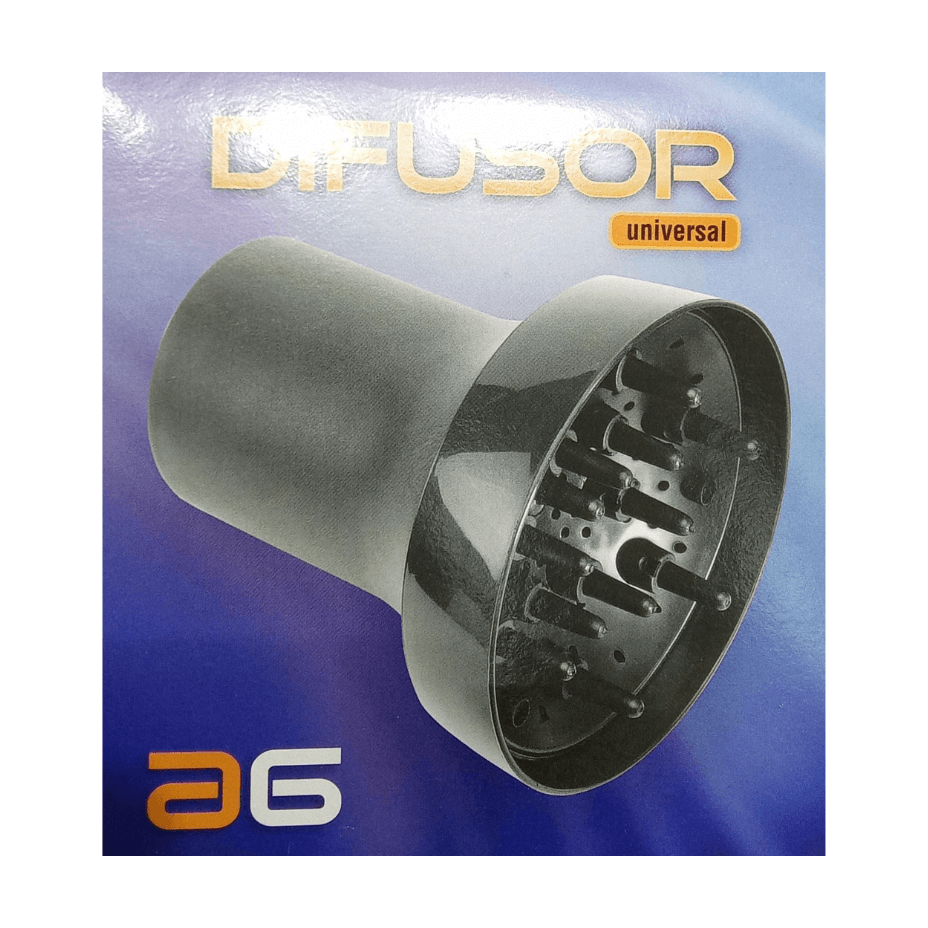 a6 - Super Difusor Universal Para Secador - Cosmetics Afro Latino