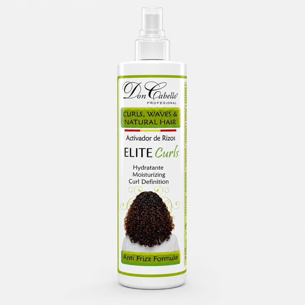 Don Cabello Activador de Rizos Líquido en Spray 400 ml