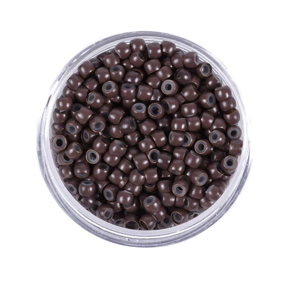 Micro Rings Enlaces De Silicona - Nano Rings Anillos Para - Extensión De Cabello - Cosmetics Afro Latino