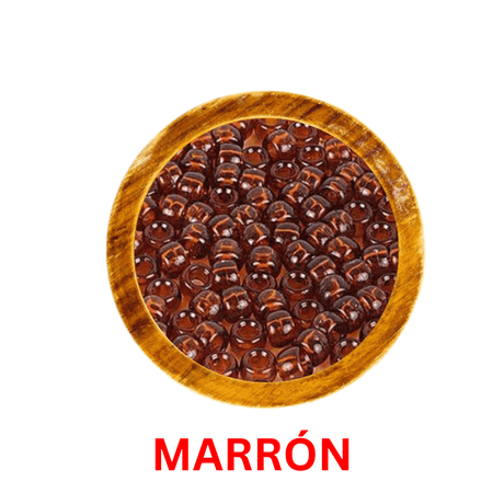 Bolas De Cuentas De Pelo De Colores - Cosmetics Afro Latino