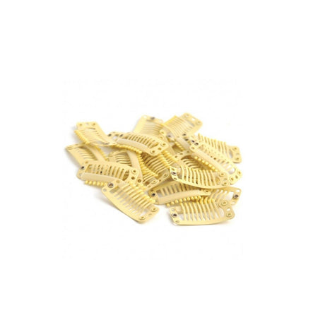 10 Mini Clips para Extensión de Pelo - Cosmetics Afro Latino