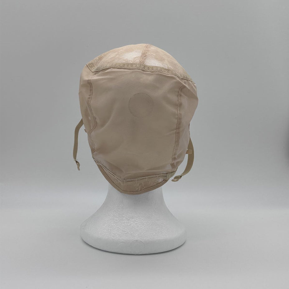 Gorros Para Hacer Pelucas Suaves Y Transpirables - Rubio - Cosmetics Afro Latino