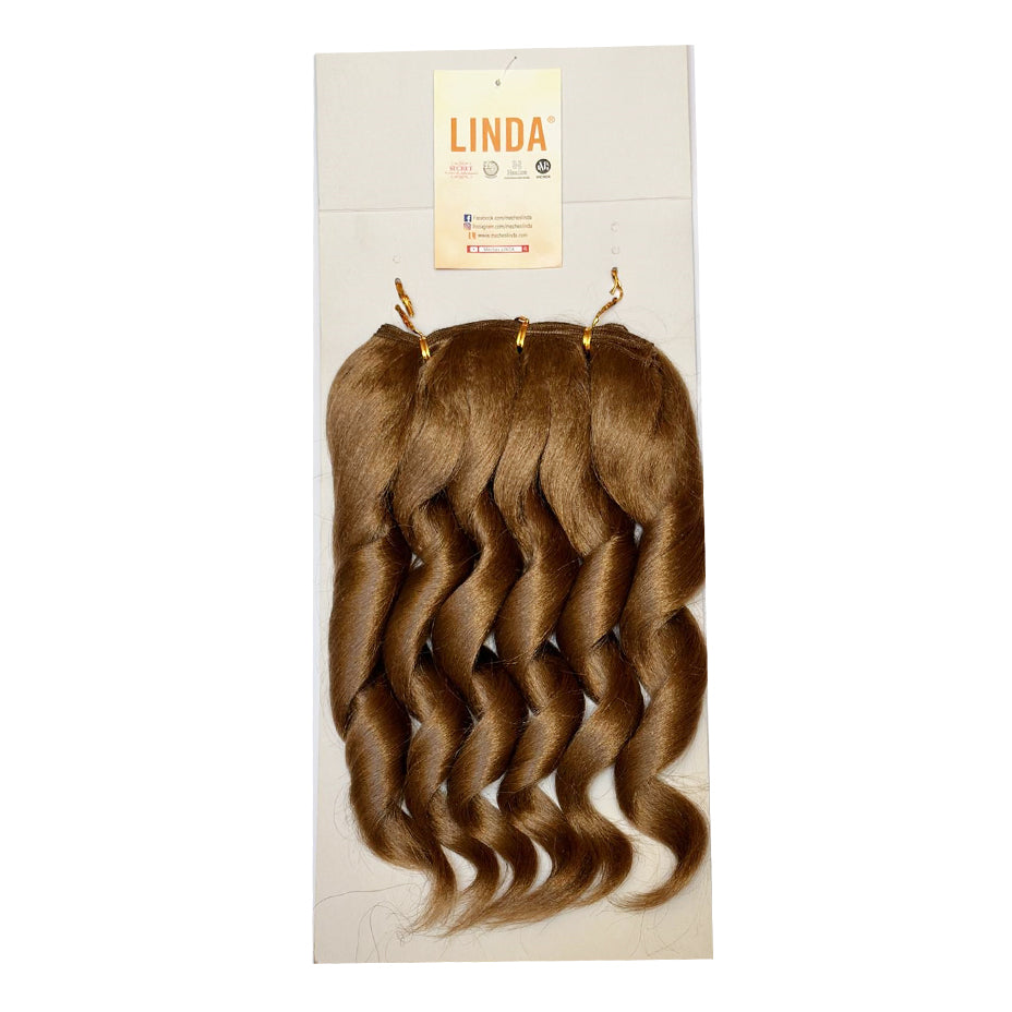 Hallic - Linda - Extensión de Pelo - Un Toque de Glamour para tu Peinado - Cosmetics Afro Latino