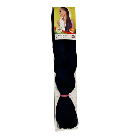 X-pression - Ultra Braid - Extensión De Pelo - Para Trenzar - 208 Cm - 165 G - De Un Solo Color - Cosmetics Afro Latino