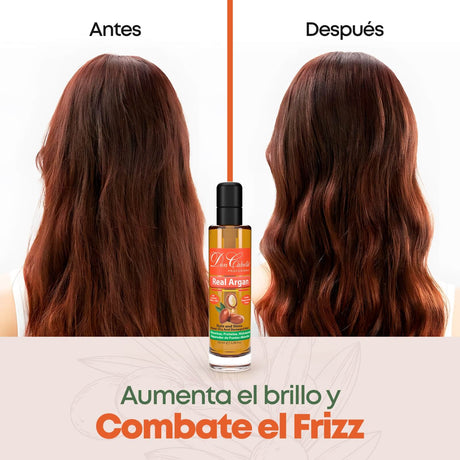 Don Cabello Aceite de Argán – Serum reparador de cabello 100 ml - Cosmetics Afro Latino