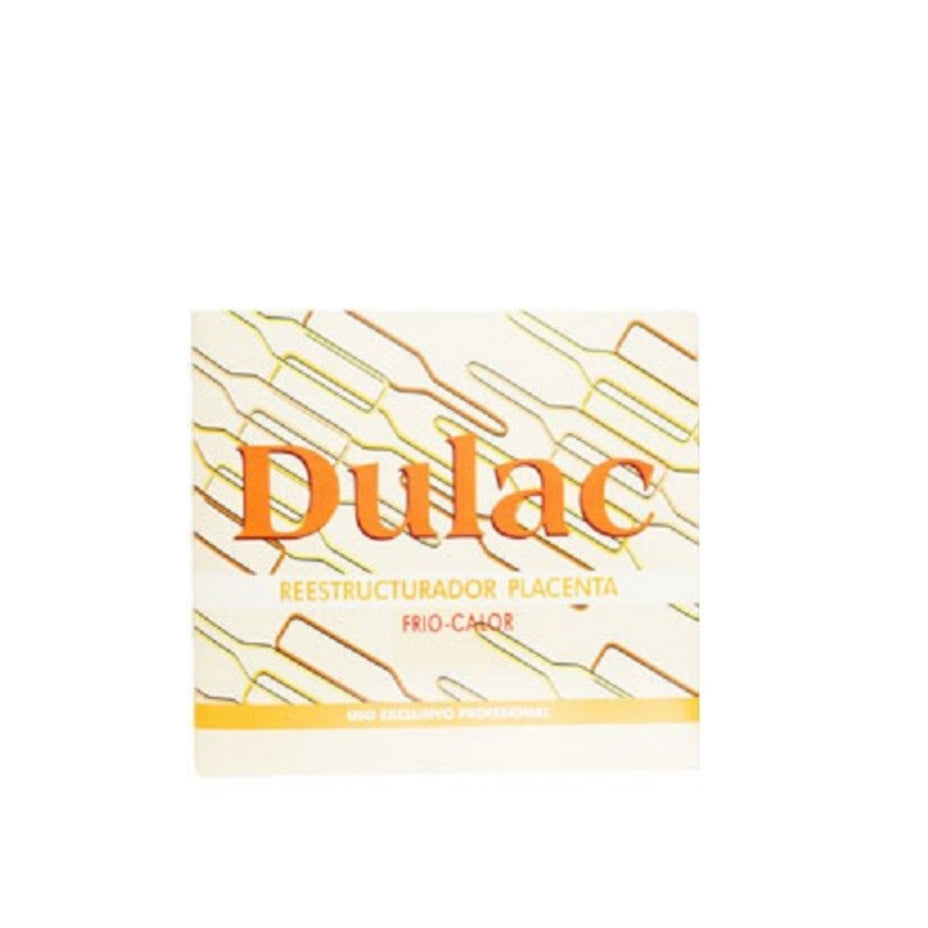 Dulac - Placenta Reestructuradora - 36 Ampollas 12 Ml - Cosmetics Afro Latino