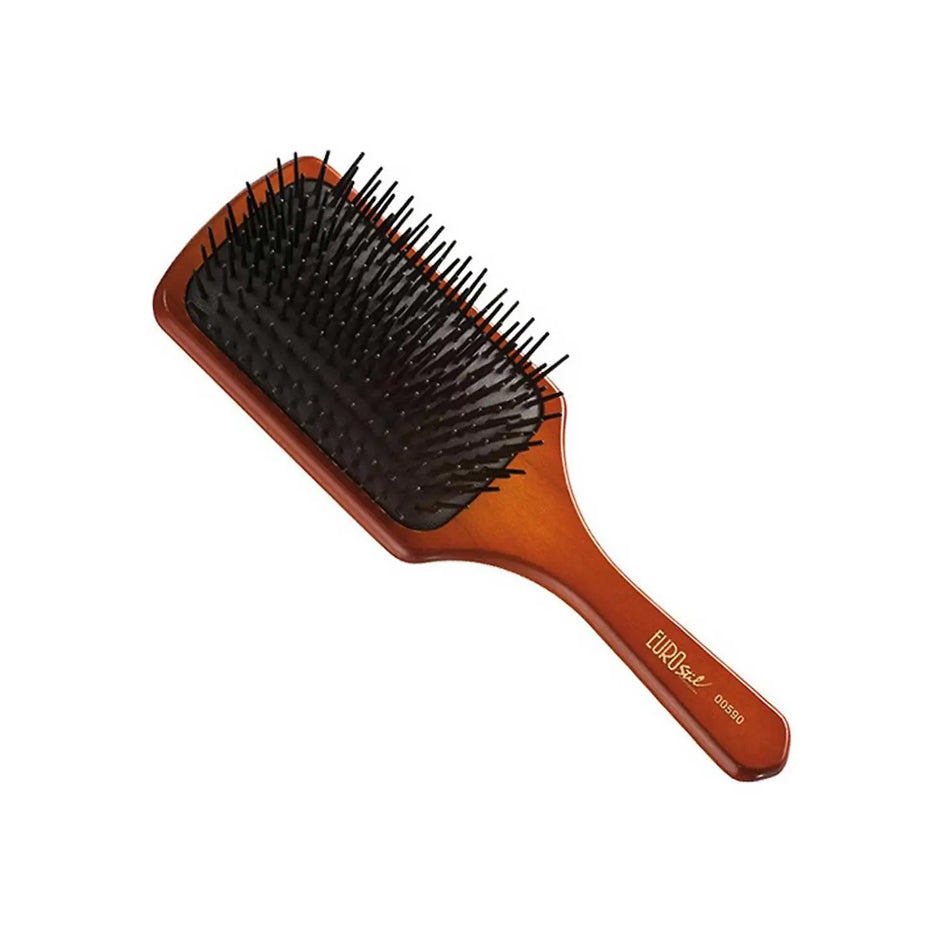 Euro Stil - Ergonomic Wood Brush - 00590 - Cosmetics Afro Latino