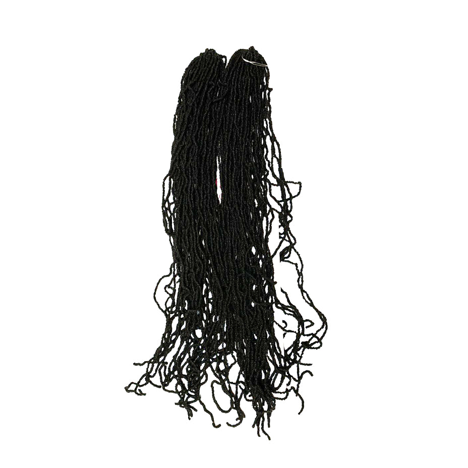 SLEEK - FASHION IDOL - MAMBO BORN LOCS - 24"- Extensión de Pelo - Cosmetics Afro Latino