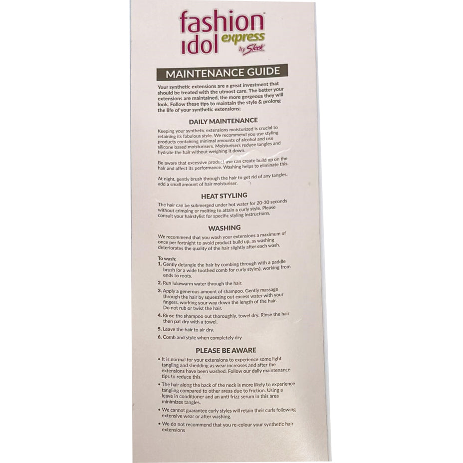 SLEEK - FASHION IDOL - MAMBO BORN LOCS - 24"- Extensión de Pelo - Cosmetics Afro Latino