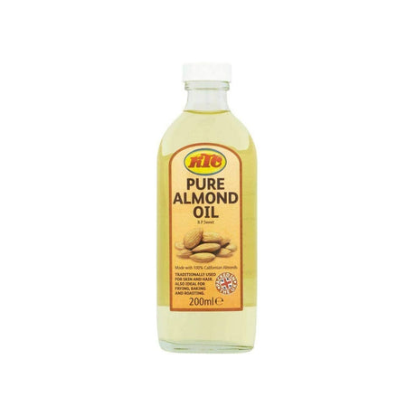 Aceite - Ktc - Almond Oil - Cosmetics Afro Latino