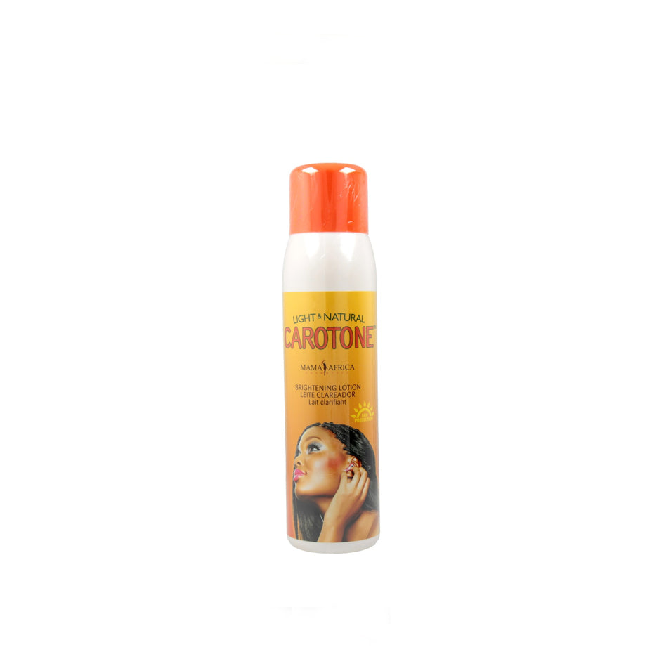 Mama Africa - Loción Corporal Carotone Brightening - 500 ml - Cosmetics Afro Latino