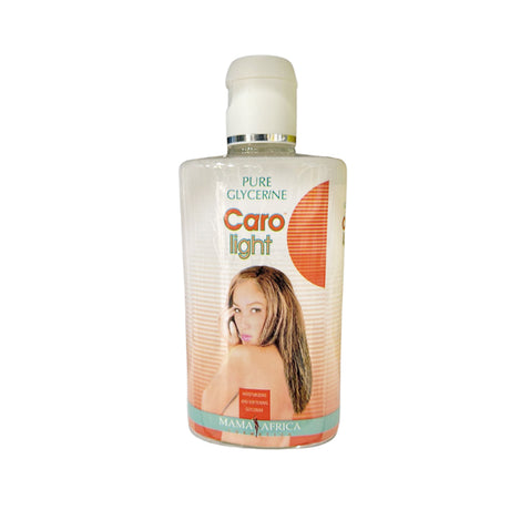 Caro Light - Glicerina Pura - Mamá África - 250 Ml - Cosmetics Afro Latino
