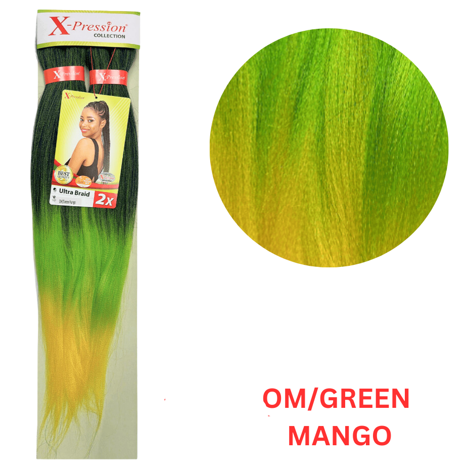Pre Peigne - Trenzas Sintéticas - X-pression 2x Pre-estiradas - Cosmetics Afro Latino