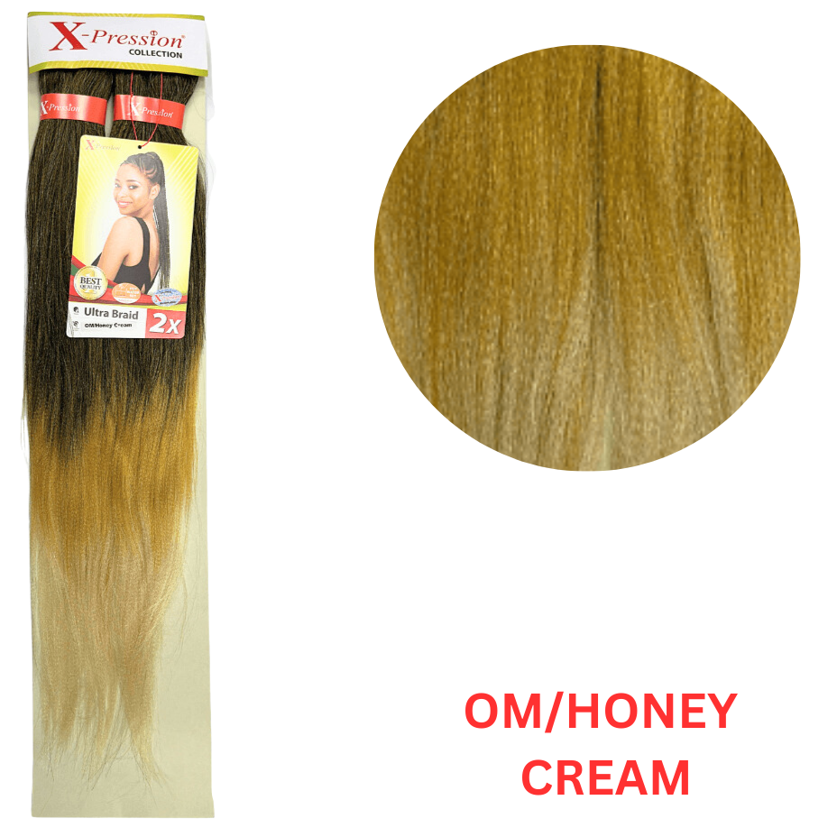 Pre Peigne - Trenzas Sintéticas - X-pression 2x Pre-estiradas - Cosmetics Afro Latino