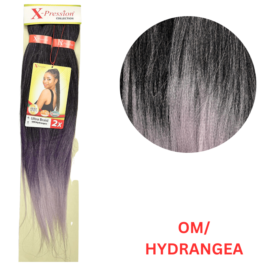 Pre Peigne - Trenzas Sintéticas - X-pression 2x Pre-estiradas - Cosmetics Afro Latino