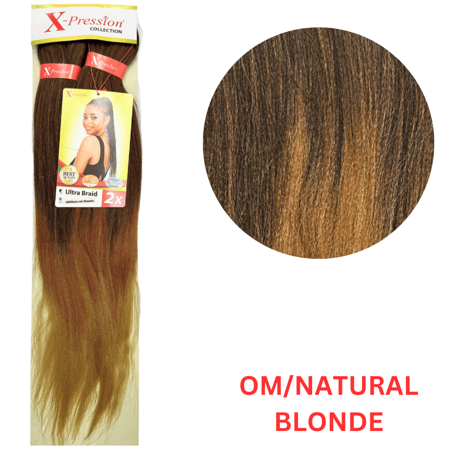 Pre Peigne - Trenzas Sintéticas - X-pression 2x Pre-estiradas - Cosmetics Afro Latino