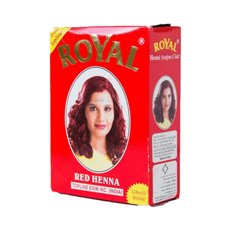 Topline - Royal - Heena - 60g - Cosmetics Afro Latino