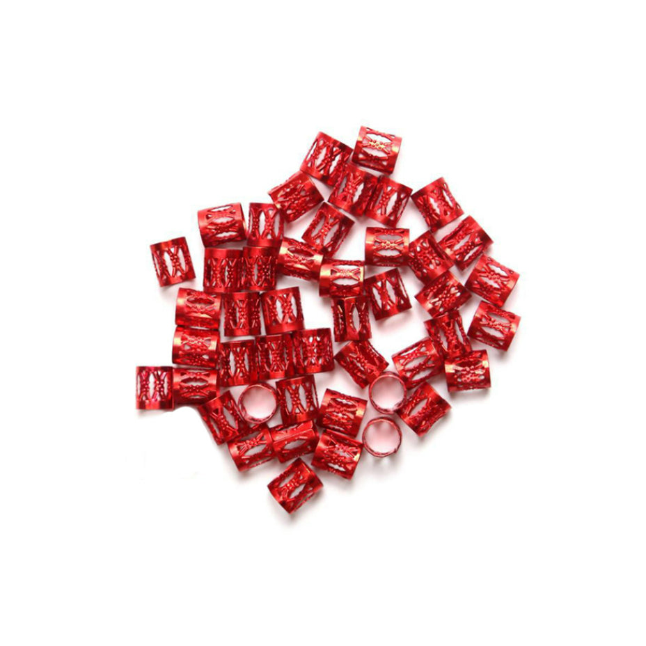 Joyas Para el Cabello - Dreadlock de Aluminio - Para Mujeres Trenzas - Cosmetics Afro Latino