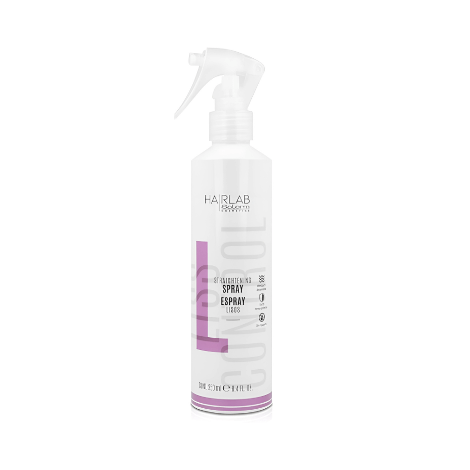 Salerm - Hair Lab Straightening Spray - Espray Lisos - 250 Ml - Cosmetics Afro Latino