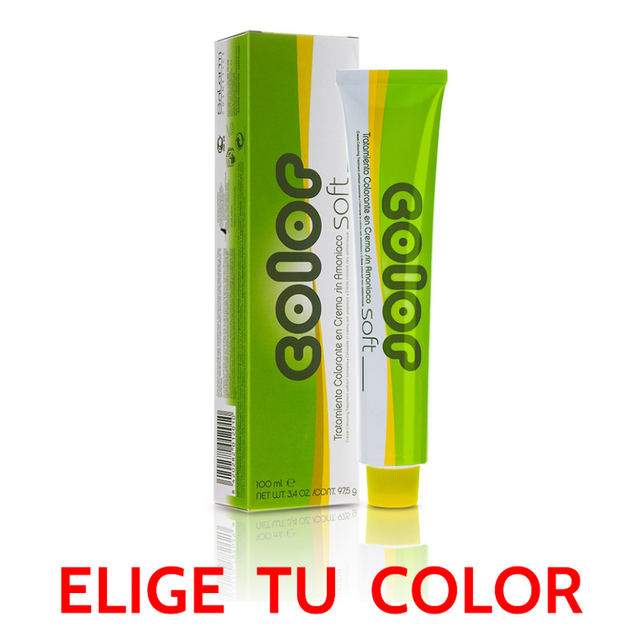 Salerm - Color Soft - Semi Permanent Cream - 100ml - Cosmetics Afro Latino
