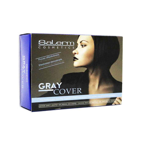 Salerm - Gray Cover Vials - 12 X 5 Ml
